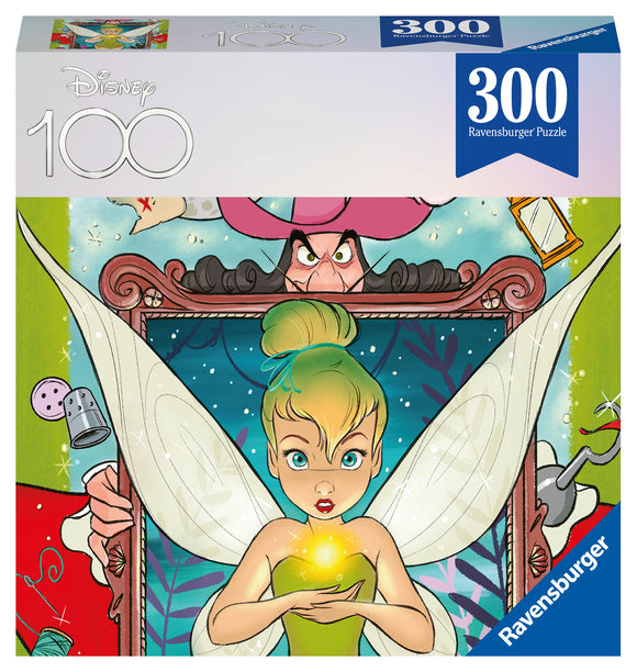Ravensburger | Tinkerbell - Disney 100 Collection | 300 Pieces | Jigsaw Puzzle