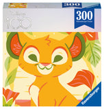 Simba - Disney 100 Collection | Ravensburger | 300 Pieces | Jigsaw Puzzle