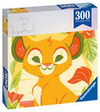 Simba - Disney 100 Collection | Ravensburger | 300 Pieces | Jigsaw Puzzle