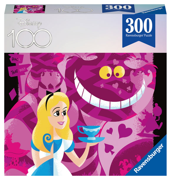 Ravensburger | Alice - Disney 100 Collection | 300 Pieces | Jigsaw Puzzle