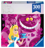 Ravensburger | Alice - Disney 100 Collection | 300 Pieces | Jigsaw Puzzle