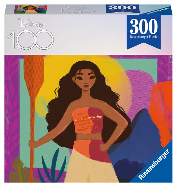 Ravensburger | Moana - Disney 100 Collection | 300 Pieces | Jigsaw Puzzle