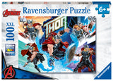 The Might Avenger | Disney Marvel | Ravensburger | 100 XXL Pieces | Jigsaw Puzzle
