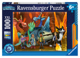 Dragons | How To Train Your Dragon | Ravensburger | 100 XXL Pieces | Jigsaw Puzzle