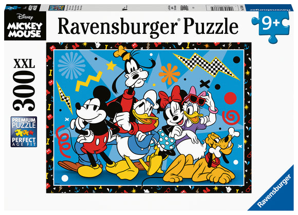 Mickey and His Friends | Disney | Ravensburger | 300 XXL Pieces | Jigsaw Puzzle