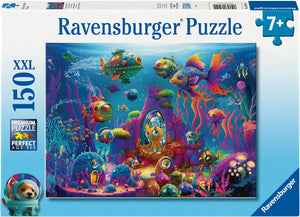Ravensburger | Alien Ocean | 150 XXL Pieces | Jigsaw Puzzle