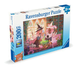 Enchanting Library | Ravensburger | 200 XXL Pieces | Jigsaw Puzzle