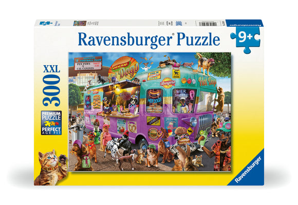Hot Diggity Dogs | Ravensburger | 300 XXL Pieces | Jigsaw Puzzle