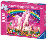Horse Dream - Glitter | Ravensburger | 100 XXL Pieces | Jigsaw Puzzle