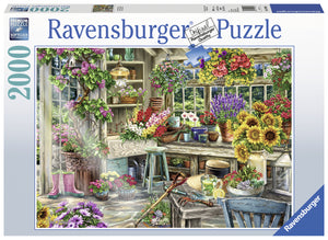 Gardeners Paradise | Ravensburger | 2000 Pieces | Jigsaw Puzzle
