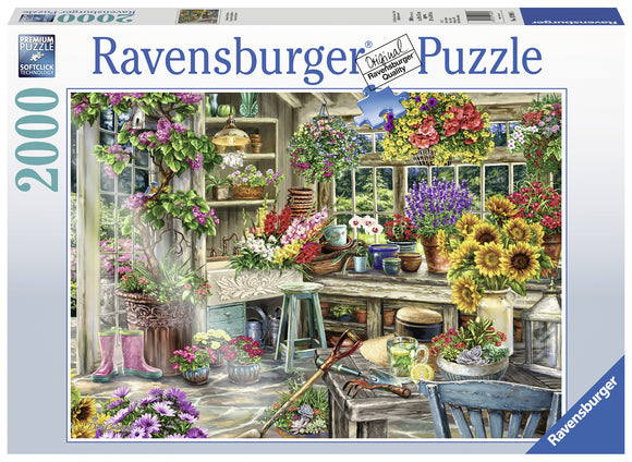 Gardeners Paradise | Ravensburger | 2000 Pieces | Jigsaw Puzzle
