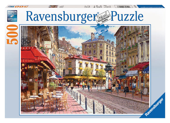 Ravensburger | Quaint Shops | 500 Pieces | Jigsaw Puzzle