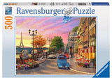 A Paris Evening | Ravensburger | 500 Pieces | Jigsaw Puzzle