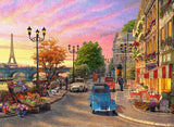 Ravensburger | A Paris Evening | 500 Pieces | Jigsaw Puzzle
