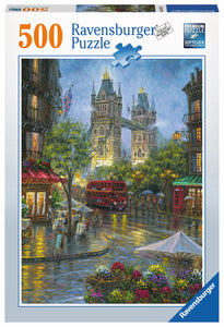 Picturesque London | Ravensburger | 500 Pieces | Jigsaw Puzzle