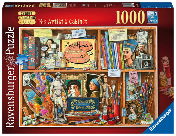 The Artist's Cabinet | Colin Thompson | Ravensburger | 1000 Pieces | Jigsaw Puzzle