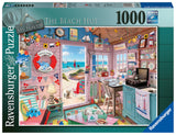 The Beach Hut - My Haven No.7 | Ravensburger | 1000 Pieces | Jigsaw Puzzle