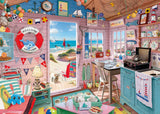 The Beach Hut - My Haven No.7 | Ravensburger | 1000 Pieces | Jigsaw Puzzle