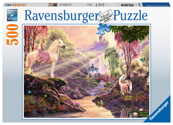 Ravensburger | The Magic River | 500 Pieces | Jigsaw Puzzle