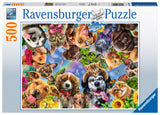 Animal Selfie | Ravensburger | 500 Pieces | Jigsaw Puzzle