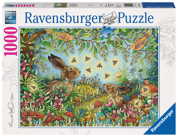 Ravensburger | Nocturnal Forest - Hanna Karlzon | 1000 Pieces | Jigsaw Puzzle