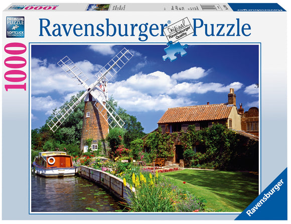 Ravensburger | Windmill Country | 1000 Pieces | Jigsaw Puzzle