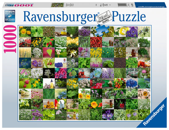 Ravensburger | 99 Herbs And Spices | 1000 Pieces | Jigsaw Puzzle