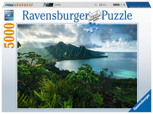 Hawaiian Viewpoint | Ravensburger | 5000 Pieces | Jigsaw Puzzle