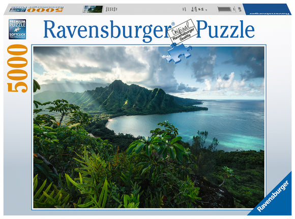 Hawaiian Viewpoint | Ravensburger | 5000 Pieces | Jigsaw Puzzle