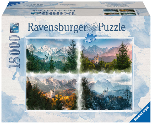 Neuschwanstein Castle | Ravensburger | 18000 Pieces | Jigsaw Puzzle