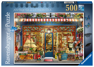 Antiques & Curiosities | Ravensburger | 500 Pieces | Jigsaw Puzzle