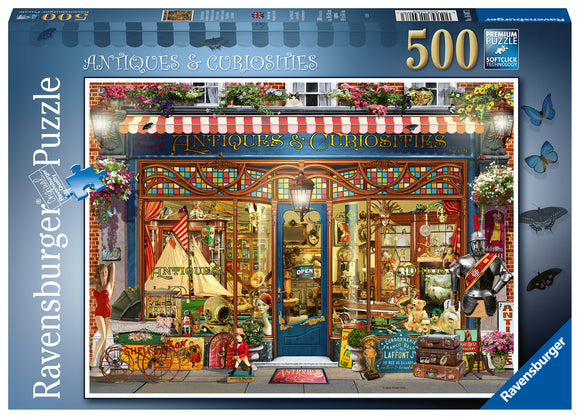 Antiques & Curiosities | Ravensburger | 500 Pieces | Jigsaw Puzzle