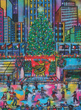 Ravensburger | Rockefeller Christmas | 500 Pieces | Jigsaw Puzzle