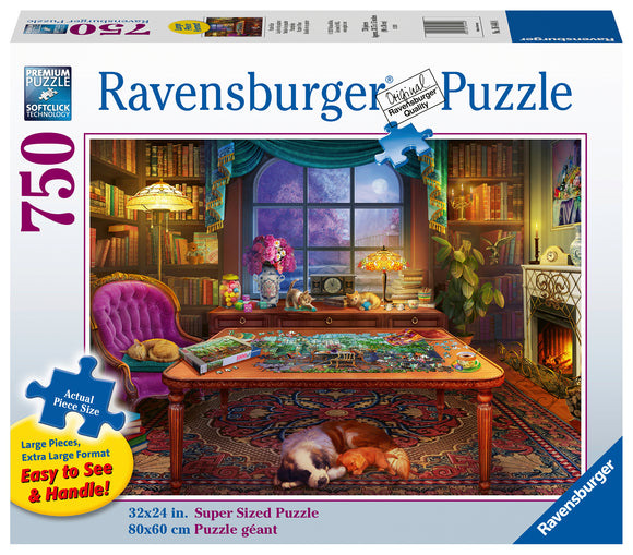 Puzzlers | Ravensburger | 750 Extra Large Pieces | Jigsaw Puzzle