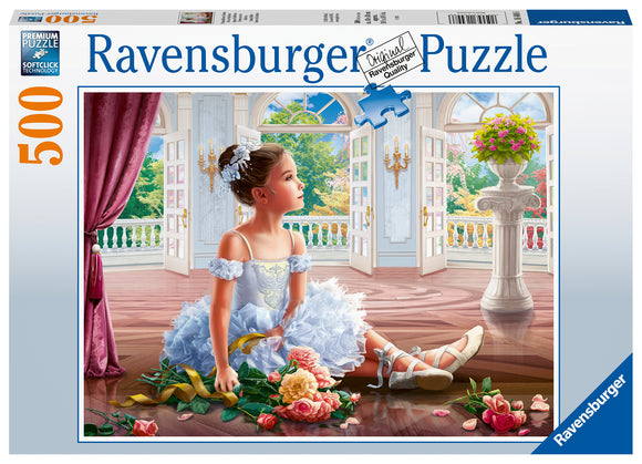Ravensburger | Sunday Ballet | 500 Pieces | Jigsaw Puzzle
