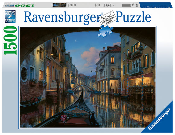 Ravensburger | Venetian Dreams | 1500 Pieces | Jigsaw Puzzle