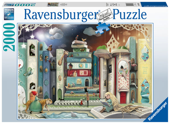 Ravensburger | Novel Avenue - Demelsa Haughton | 2000 Pieces | Jigsaw Puzzle