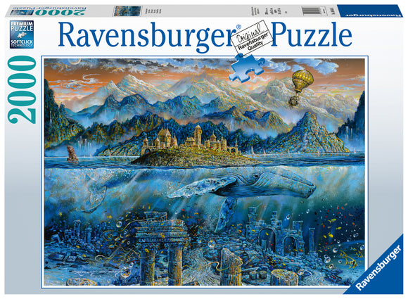 Ravensburger | Wisdom Whale | 2000 Pieces | Jigsaw Puzzle