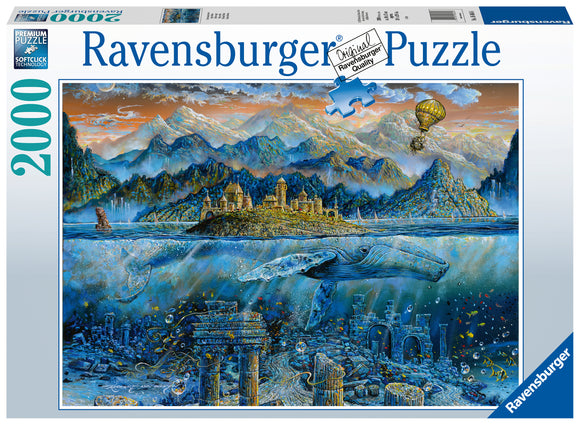 Wisdom Whale | Ravensburger | 2000 Pieces | Jigsaw Puzzle