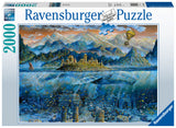 Wisdom Whale | Ravensburger | 2000 Pieces | Jigsaw Puzzle