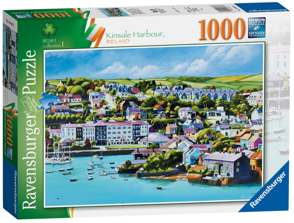 Kinsale Harbour - Irish Collection No.1 | Ravensburger | 1000 Pieces | Jigsaw Puzzle