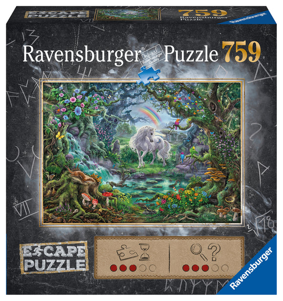 Ravensburger | The Unicorn - Escape Room | 759 Pieces | Jigsaw Puzzle  oh