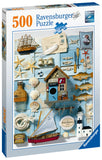 Ravensburger | Maritime Flair | 500 Pieces | Jigsaw Puzzle