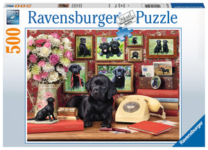 My Loyal Friends | Ravensburger | 500 Pieces | Jigsaw Puzzle