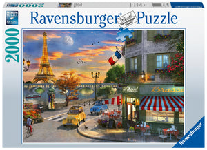 Paris Sunset | Ravensburger | 2000 Pieces | Jigsaw Puzzle