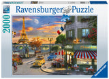 Paris Sunset | Ravensburger | 2000 Pieces | Jigsaw Puzzle