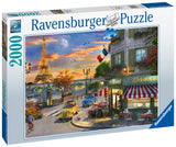 Paris Sunset | Ravensburger | 2000 Pieces | Jigsaw Puzzle