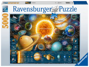 Space Odyssey | Ravensburger | 5000 Pieces | Jigsaw Puzzle