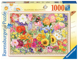 Blooming Beautiful | Ravensburger | 1000 Pieces | Jigsaw Puzzle