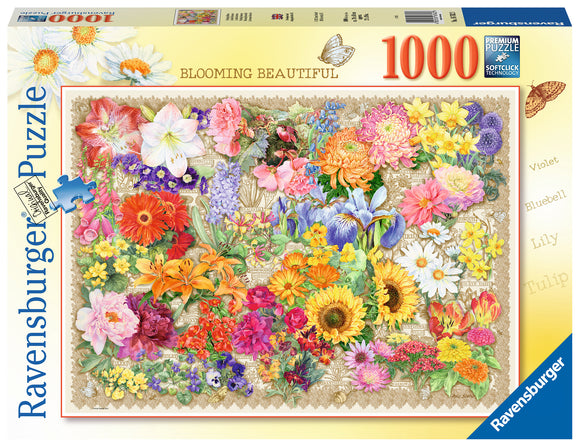 Blooming Beautiful | Ravensburger | 1000 Pieces | Jigsaw Puzzle